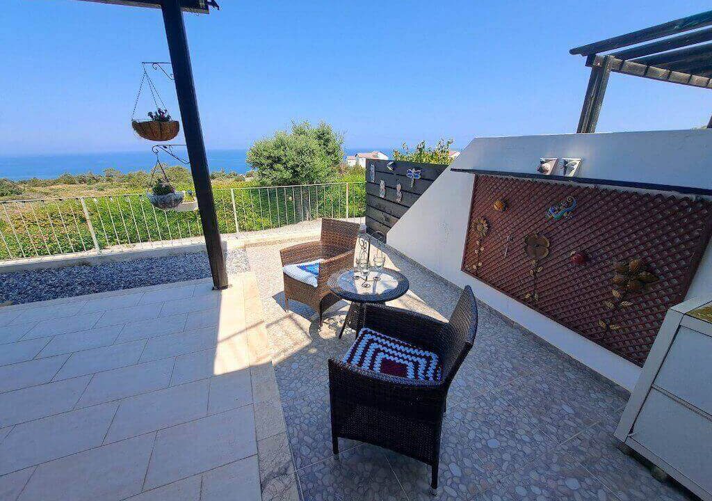 Esentepe Frontline Seaview Garden Apartment 2 Bed - North Cyprus International 5