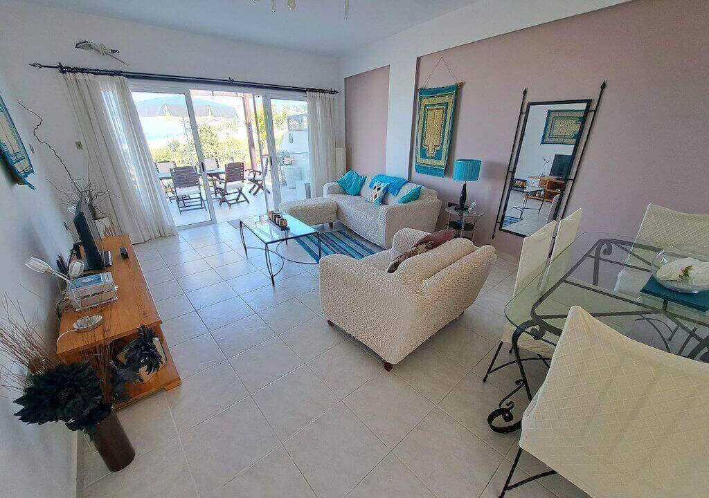 Esentepe Panorama Seaview Garden Apartment 3 Bed - North Cyprus Property 10
