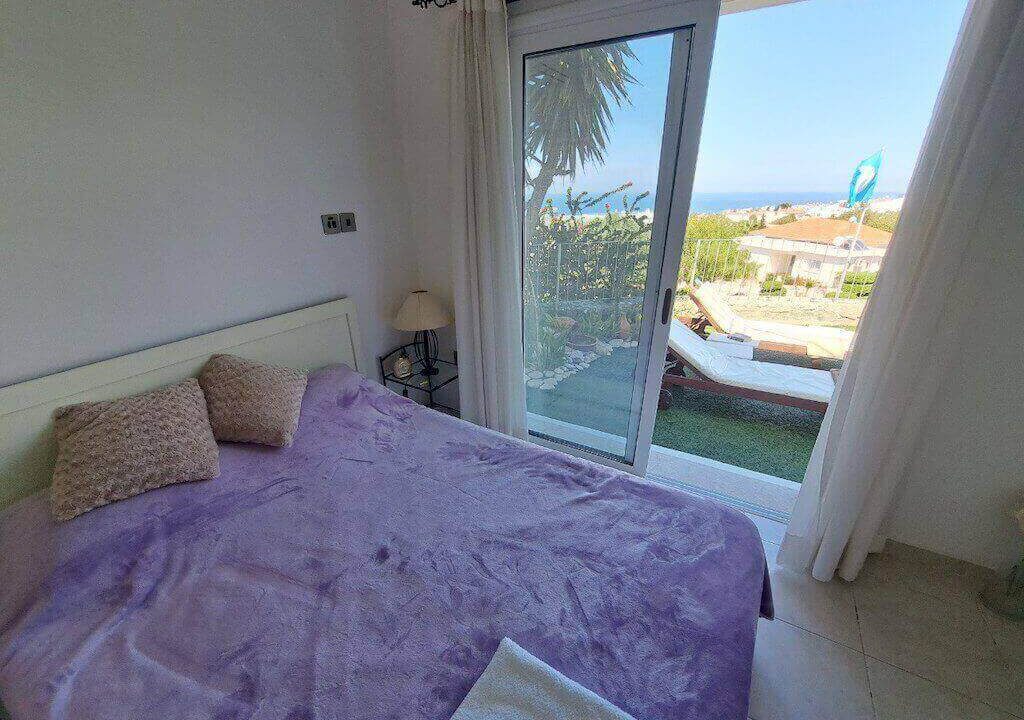 Квартира с 3 спальнями и садом в Эсентепе Панорама с видом на море - Недвижимость на Северном Кипре 14