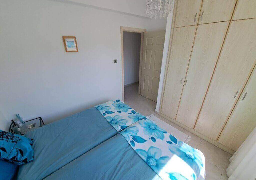 Квартира с 3 спальнями и садом в Эсентепе Панорама с видом на море - Недвижимость на Северном Кипре 22