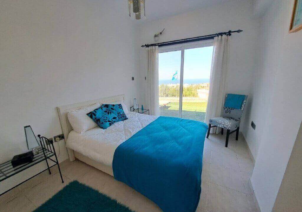 Квартира с 3 спальнями и садом в Эсентепе Панорама с видом на море - Недвижимость на Северном Кипре 24