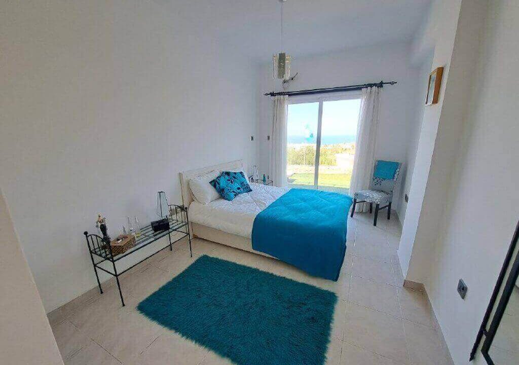 Квартира с 3 спальнями и садом в Эсентепе Панорама с видом на море - Недвижимость на Северном Кипре 26