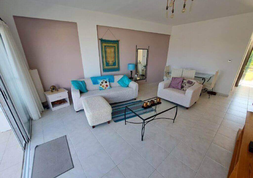 Esentepe Panorama Seaview Garden Apartment 3 Bed - North Cyprus Property 27