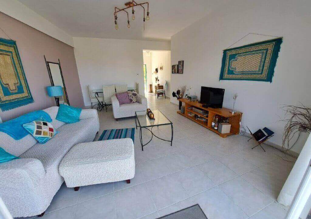 Квартира с 3 спальнями и садом в Эсентепе Панорама с видом на море - Недвижимость на Северном Кипре 28