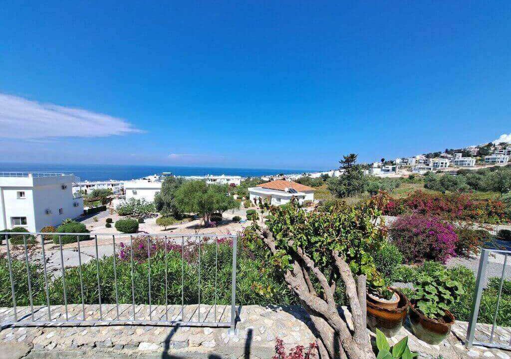 Esentepe Panorama Seaview Garden Apartment 3 Bed - North Cypern Property 32