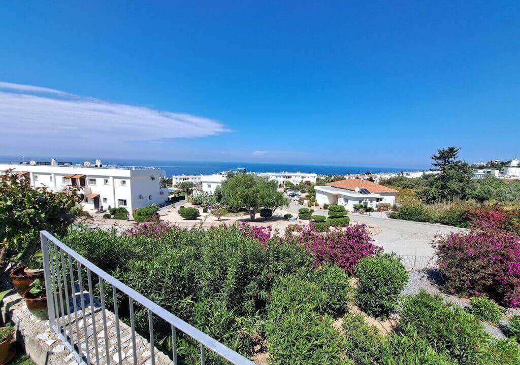 Esentepe Panorama Seaview Garden Apartment 3 Bed - North Cyprus Property 33
