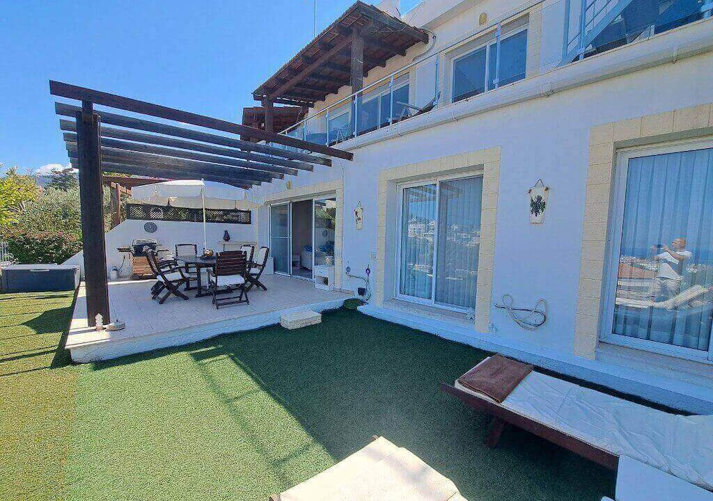 Esentepe Panorama Seaview Garden Apartment 3 Bed - North Cyprus Property 34