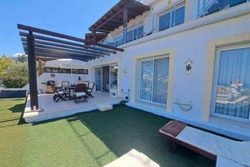 Esentepe Panorama Seaview Garden Apartment 3 Bed - North Cypern Property 34