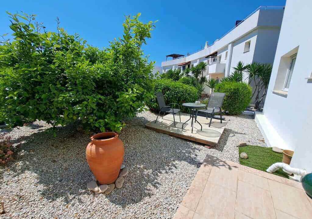 Квартира с 3 спальнями и садом в Эсентепе Панорама с видом на море - Недвижимость на Северном Кипре 39
