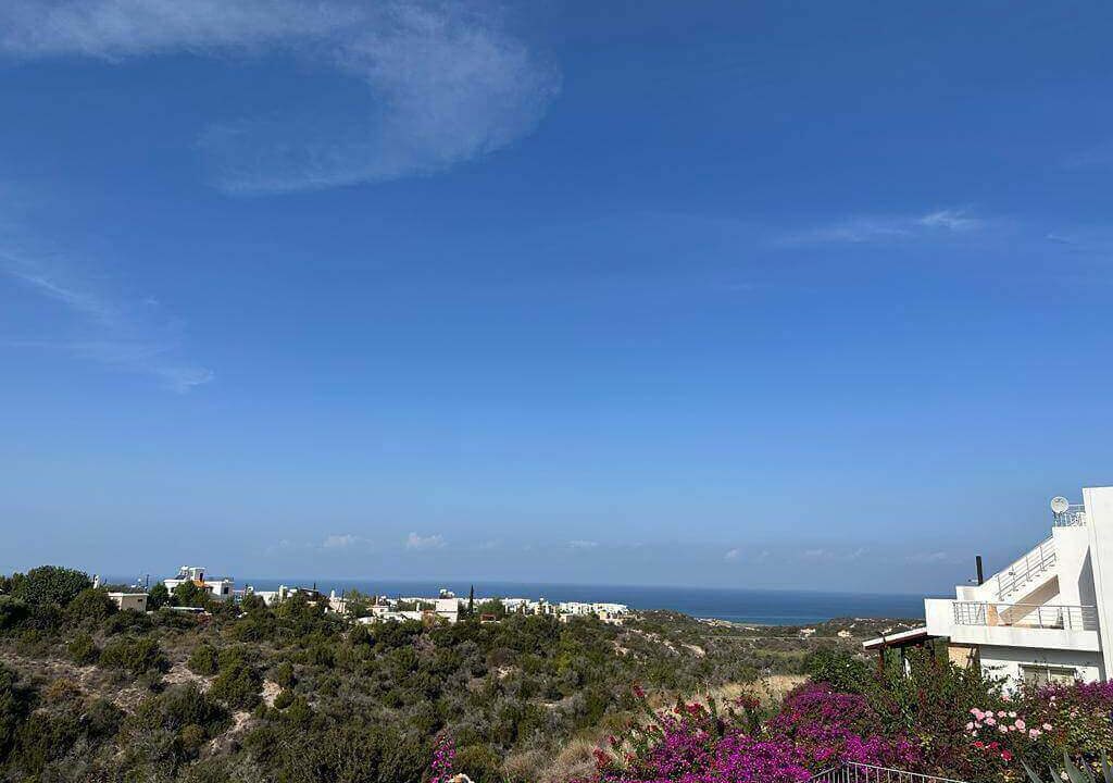 Tatlisu Hillside Seaview Garden Apartment 2 Bed - North Cypern Property 11