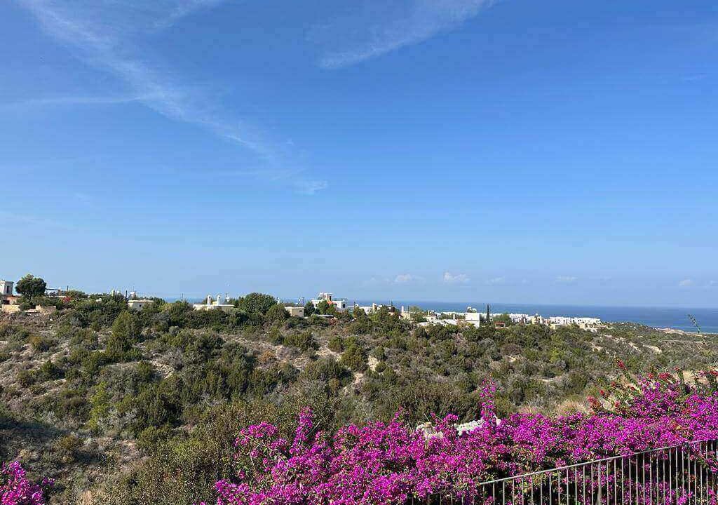 Квартира Татлису на склоне холма с видом на море и садом, 2 спальни - Недвижимость на Северном Кипре 12