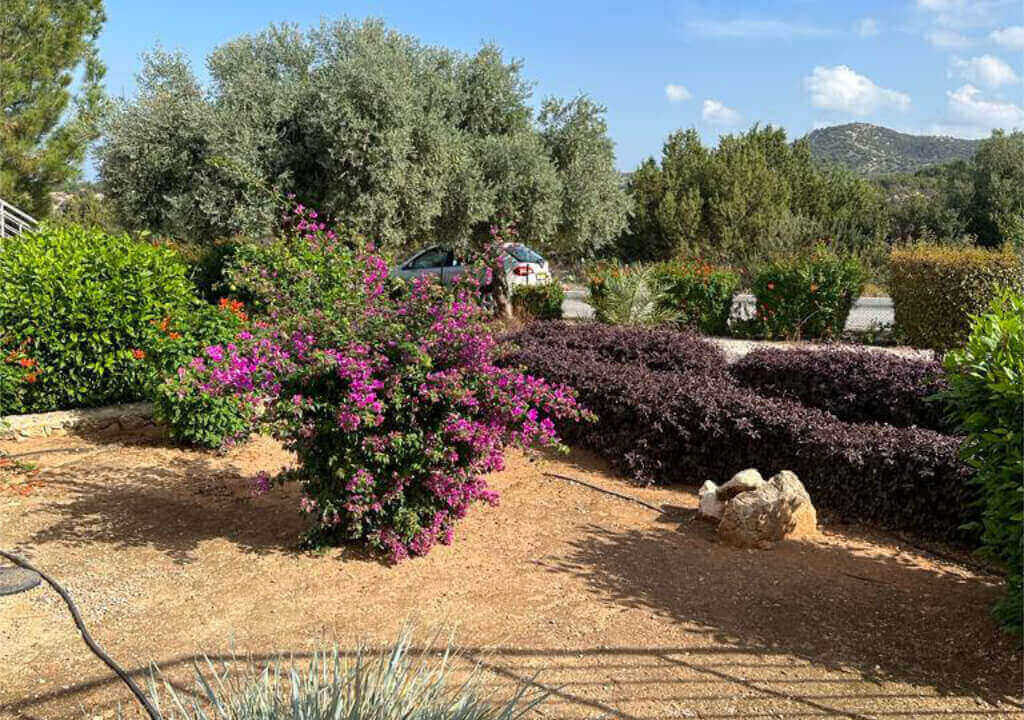 Квартира Татлису на склоне холма с видом на море и садом, 2 спальни - Недвижимость на Северном Кипре 13