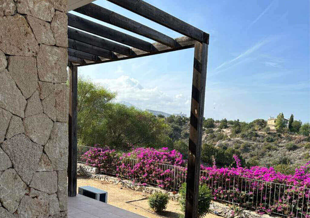 Квартира Татлису на склоне холма с видом на море и садом, 2 спальни - Недвижимость на Северном Кипре 14