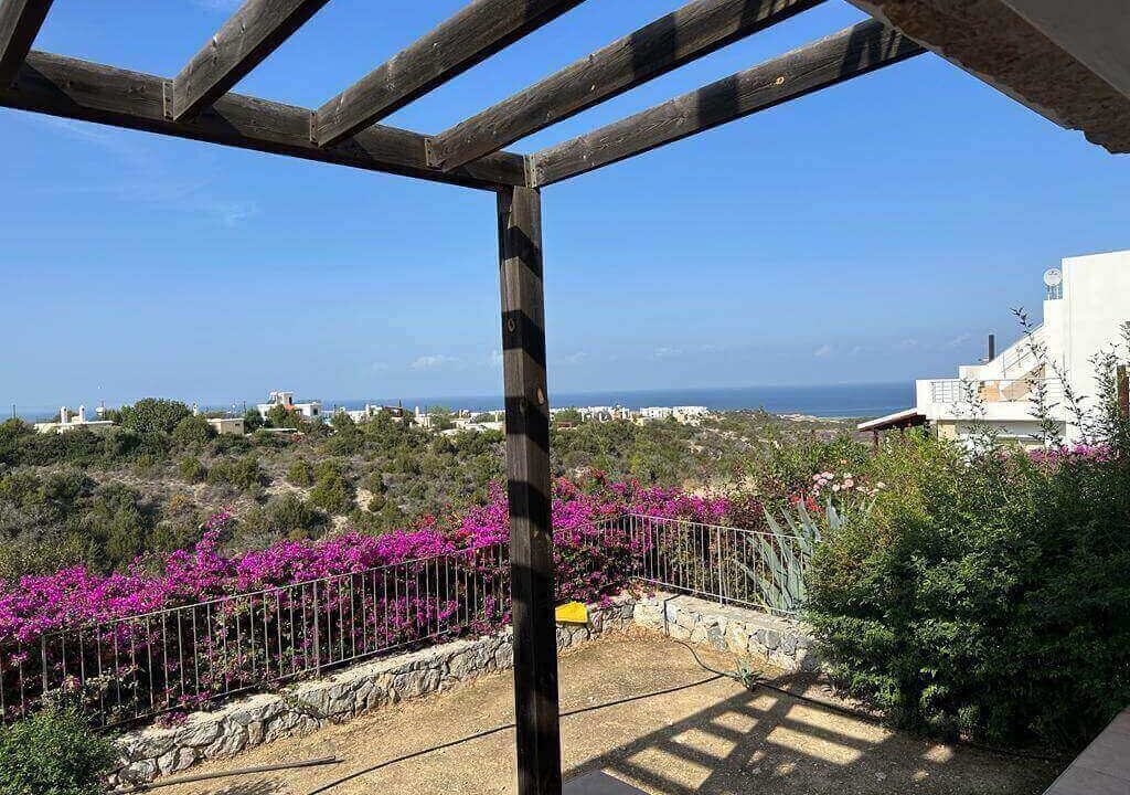 Tatlisu Hillside Seaview Garden Apartment 2 Bed - North Cypern Property 15