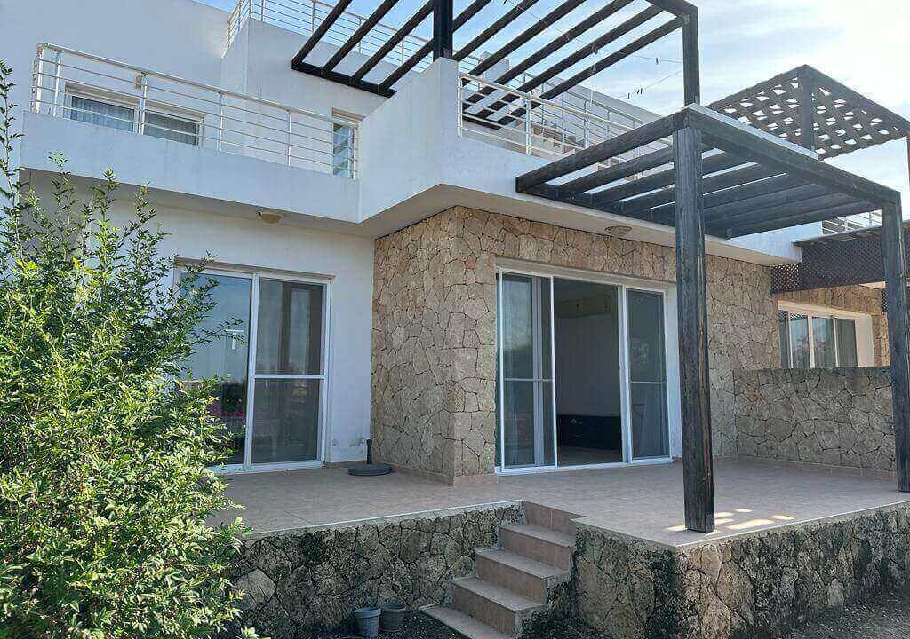 Квартира Татлису на склоне холма с видом на море и садом, 2 спальни - Недвижимость на Северном Кипре 2