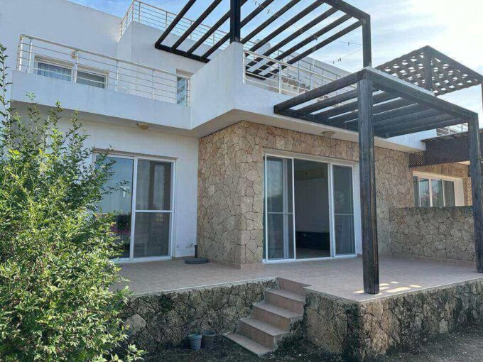 Квартира Татлису на склоне холма с видом на море и садом, 2 спальни - Недвижимость на Северном Кипре 2