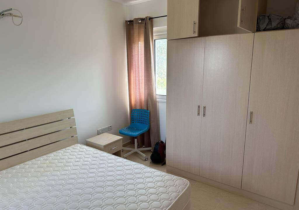 Tatlisu Hillside Seaview Garden Apartment 2 Bed - North Cypern Property 4