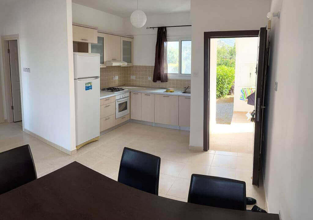 Tatlisu Hillside Seaview Garden Apartment 2 Bed - North Cyprus Property 5