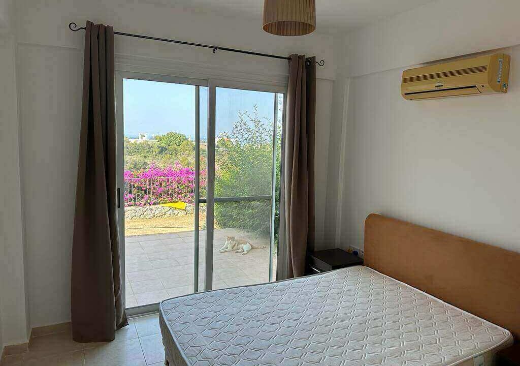 Tatlisu Hillside Seaview Garden Apartment 2 Bed - North Cyprus Property 7