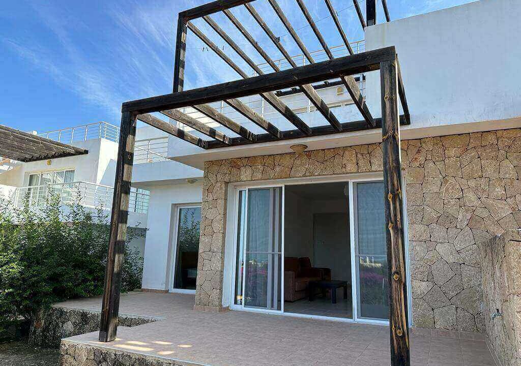 Tatlisu Hillside Seaview Garden Apartment 2 Bed - North Cypern Property 8
