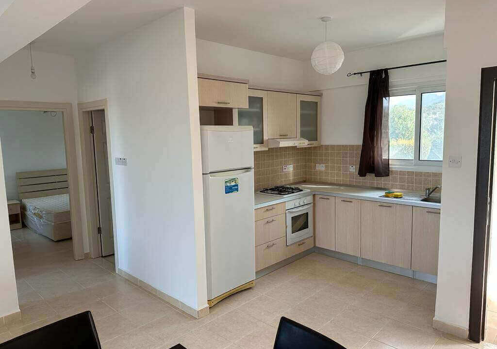 Tatlisu Hillside Seaview Garden Apartment 2 Bed - Pohjois-Kypros Property 9