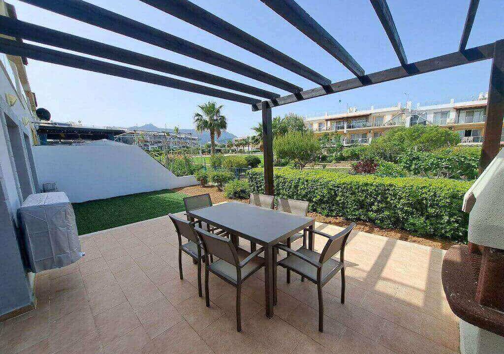 Appartement 3 chambres avec vue sur le jardin de la marina de Tatlisu - Propriété 2 de Chypre du Nord