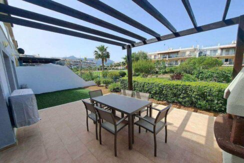 Квартира Татлису Марина с видом на сад 3 спальни - Недвижимость на Северном Кипре 2