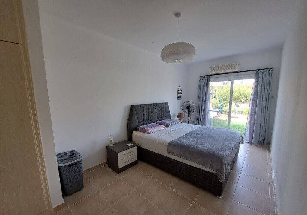 Appartement 3 chambres avec vue sur le jardin de la marina de Tatlisu - Propriété 21 de Chypre du Nord