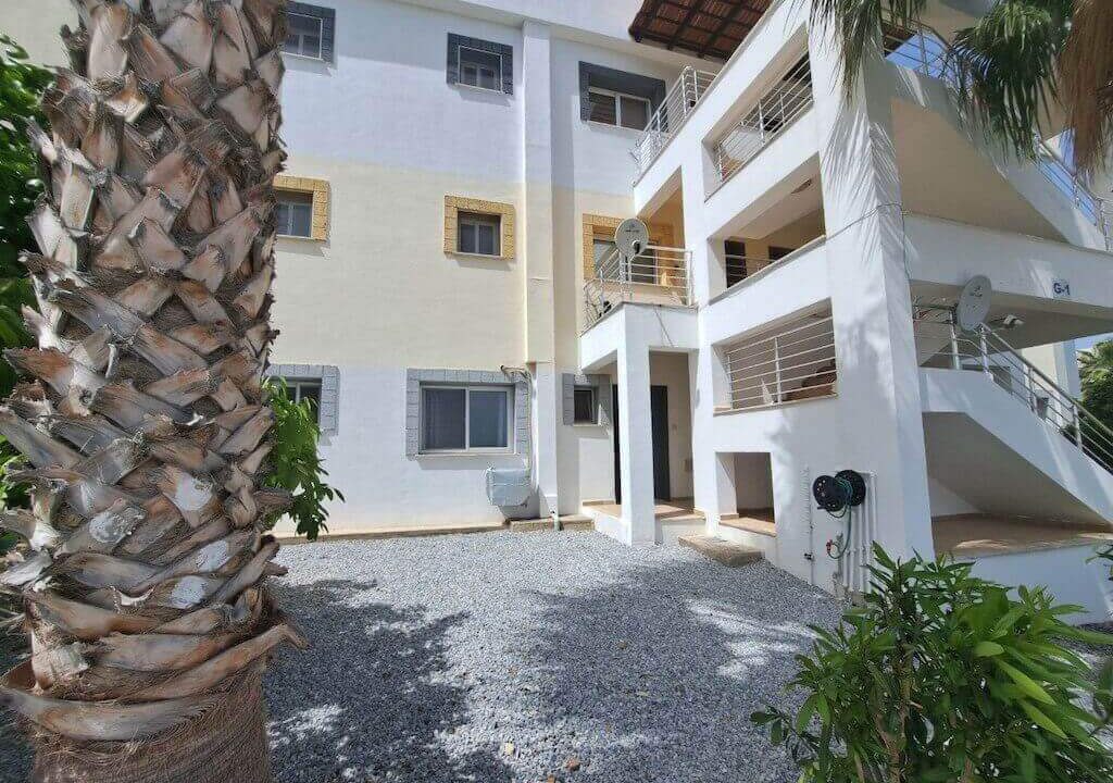 Квартира Татлису Марина с видом на сад 3 спальни - Недвижимость на Северном Кипре 22