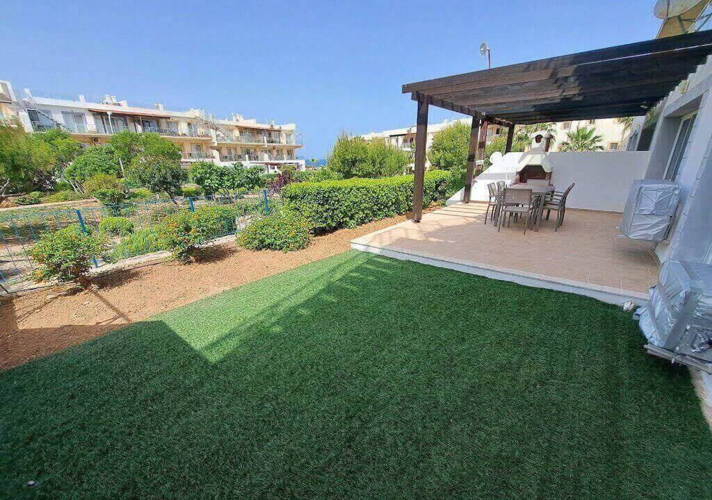 Квартира Татлису Марина с видом на сад 3 спальни - Недвижимость на Северном Кипре 3
