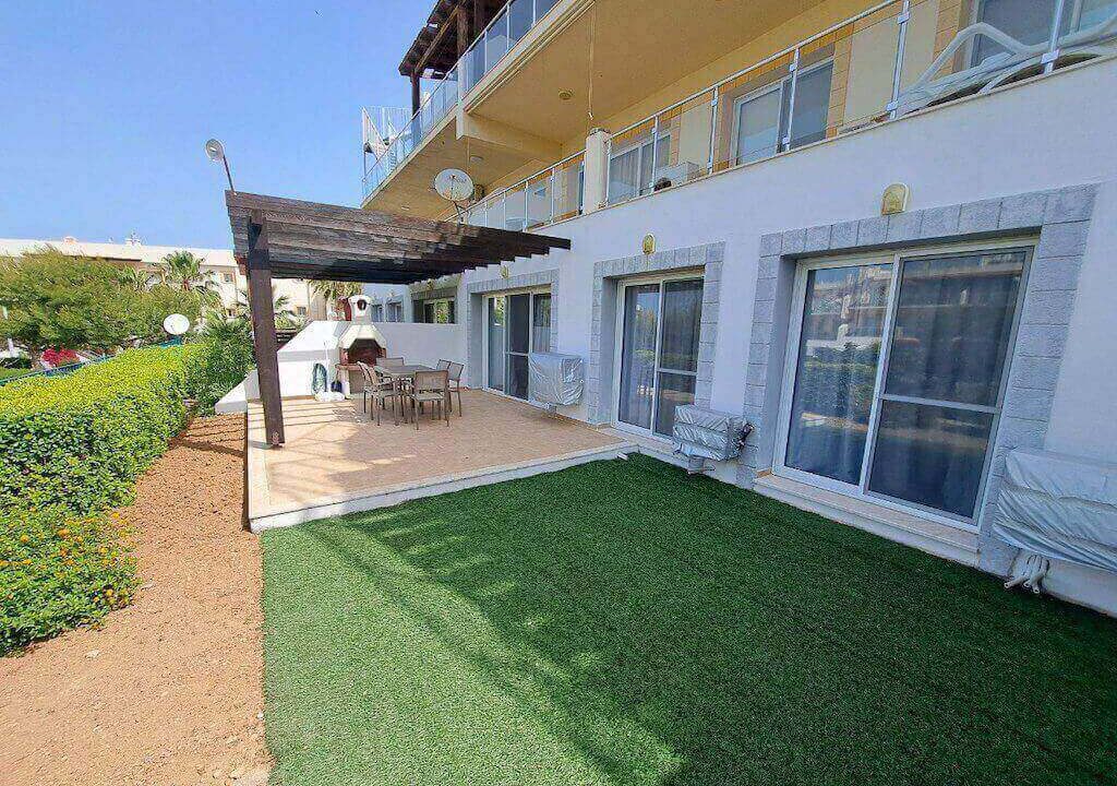 Квартира Татлису Марина с видом на сад 3 спальни - Недвижимость на Северном Кипре 4