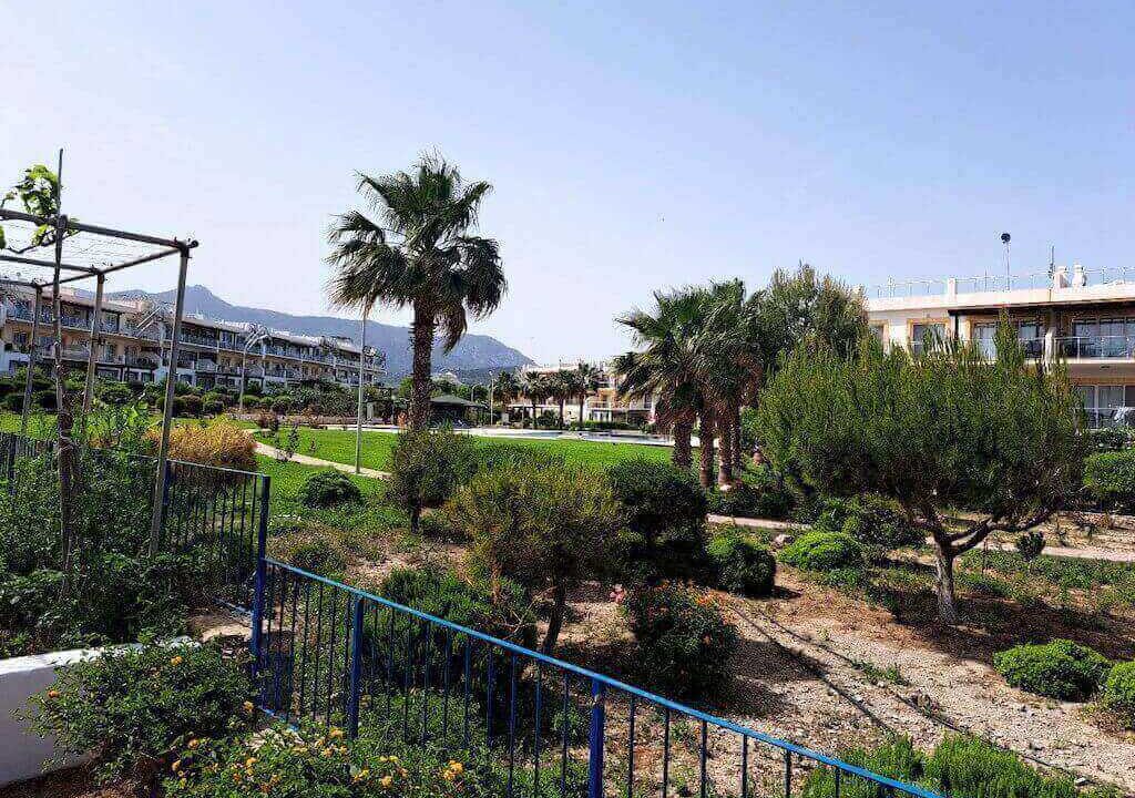 Appartement 3 chambres avec vue sur le jardin de la marina de Tatlisu - Propriété 5 de Chypre du Nord