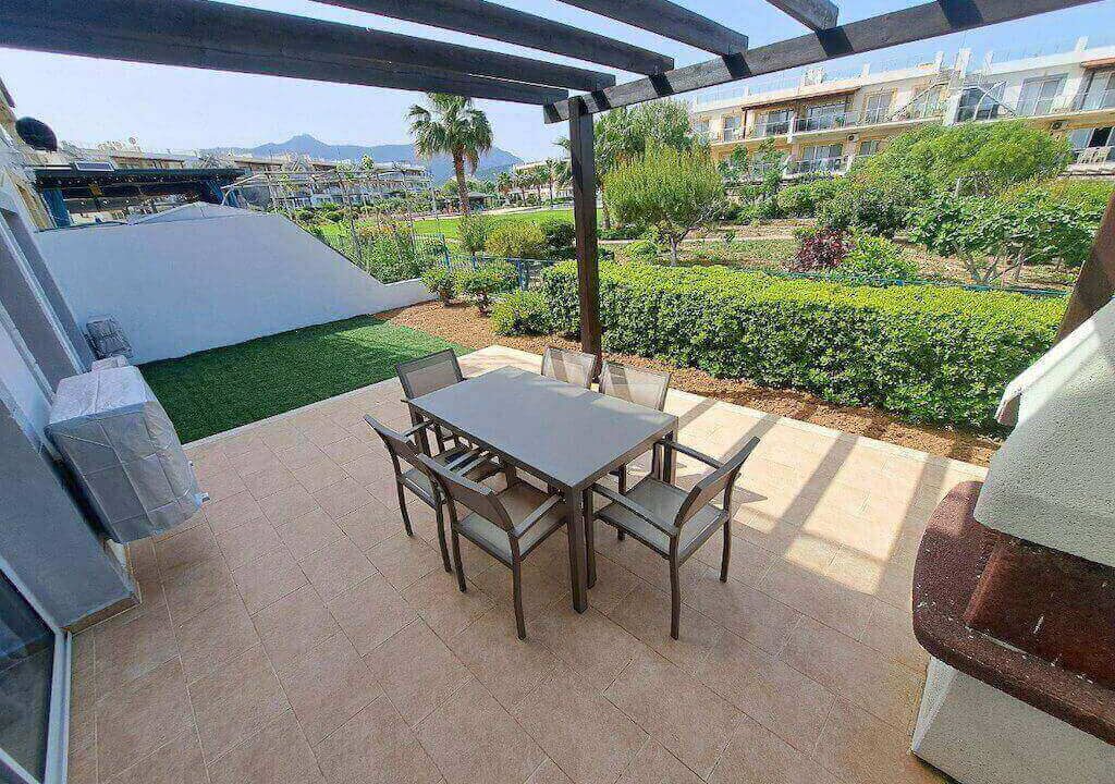Квартира Татлису Марина с видом на сад 3 спальни - Недвижимость на Северном Кипре 7