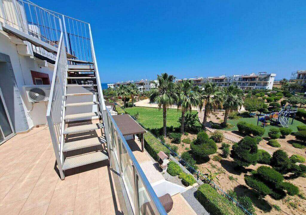 Tatlisu Marina Seaview Penthouse 2 Bed - North Cyprus Property 22
