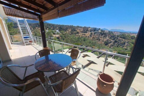 Esentepe HIllside Panorama Seaview Penthouse 2 Bed - North Cyprus Property 18