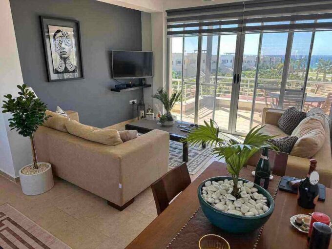 Tatlisu Bay luxury seaview Penthouse 2 Bed - North Cyprus Property 6