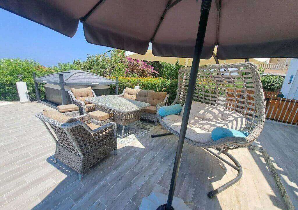 Catalkoy Seaview Villa with Annex 5 Bed - North Cyprus Property 11
