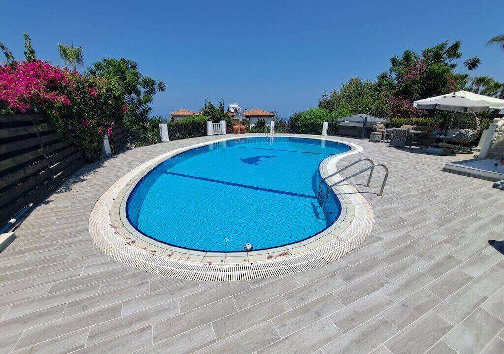Catalkoy Seaview Villa with Annex 5 Bed - North Cyprus Property 7
