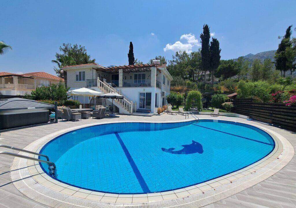 Catalkoy Seaview Villa with Annex 5 Bed - North Cyprus Property 9