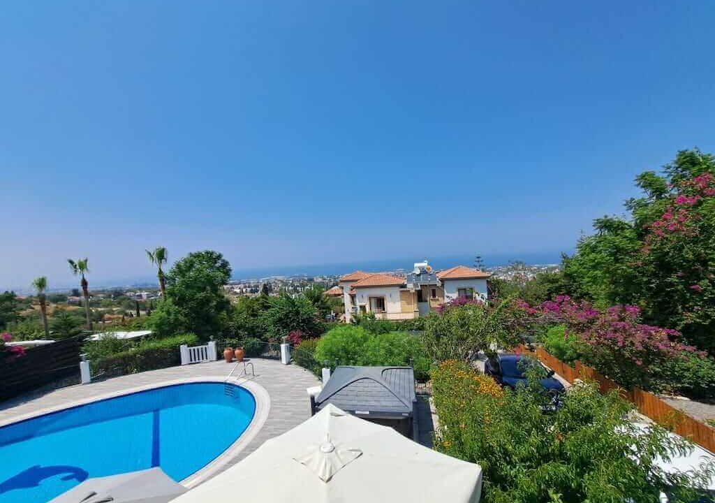 Catalkoy Seaview Villa with Annex 5 Bed - North Cyprus Property J2