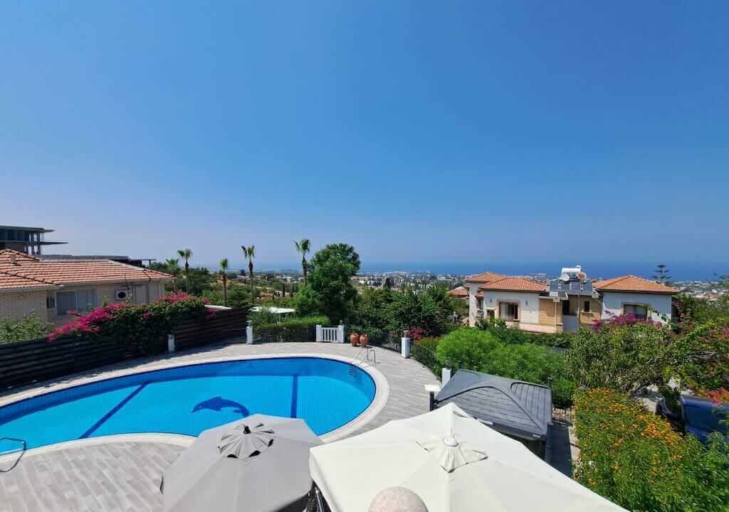 Catalkoy Seaview Villa with Annex 5 Bed - North Cyprus Property J3
