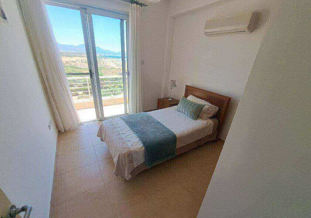 Tatlisu Frontline Seaview Penthouse 2 Bed - North Cyprus Property 11