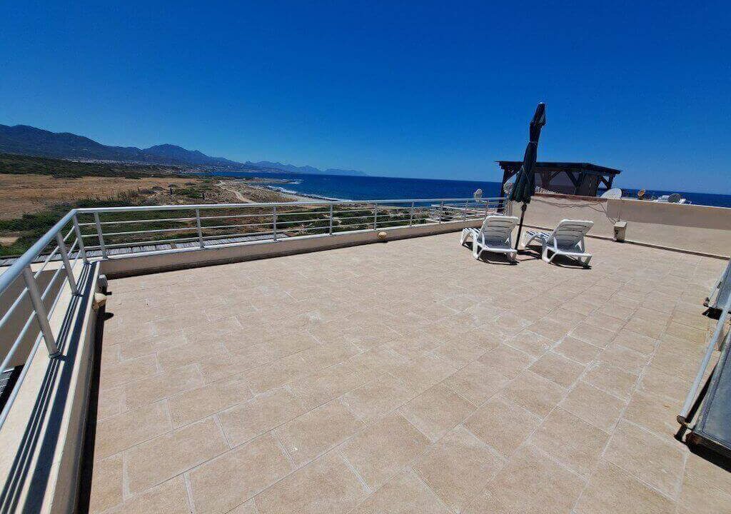 Tatlisu Frontline Seaview Penthouse 2 Bed - North Cyprus Property 21