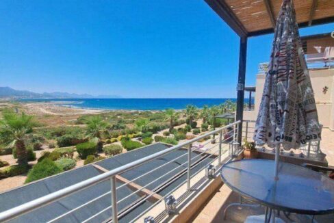 Tatlisu Frontline Seaview Penthouse 2 Bed - North Cyprus Property 27