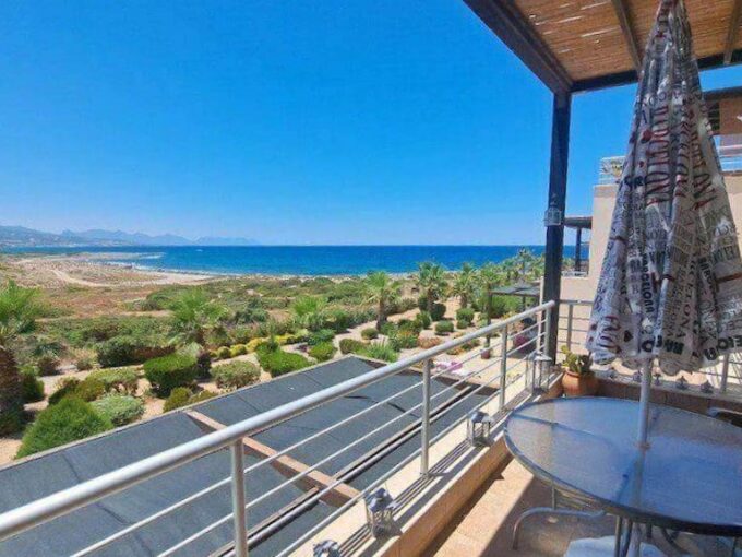Tatlisu Frontline Seaview Penthouse 2 Bed - North Cyprus Property 27