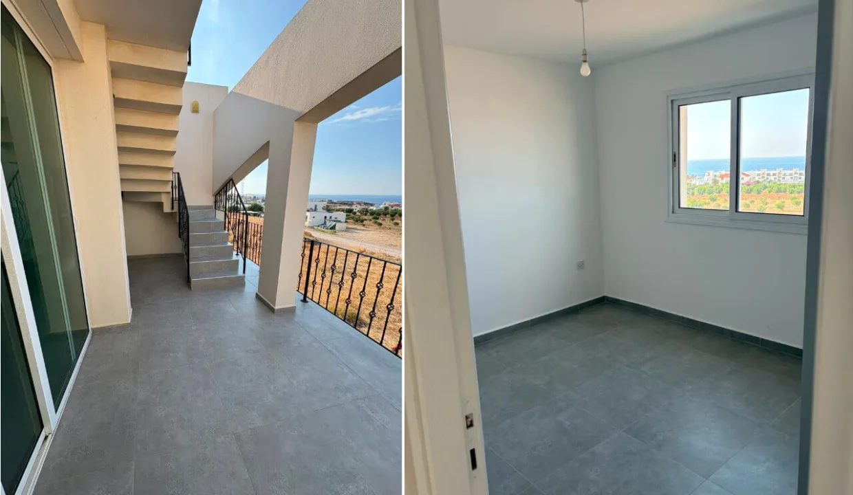 Bahceli Hillside Seaview Penthouse 2 Bed O2