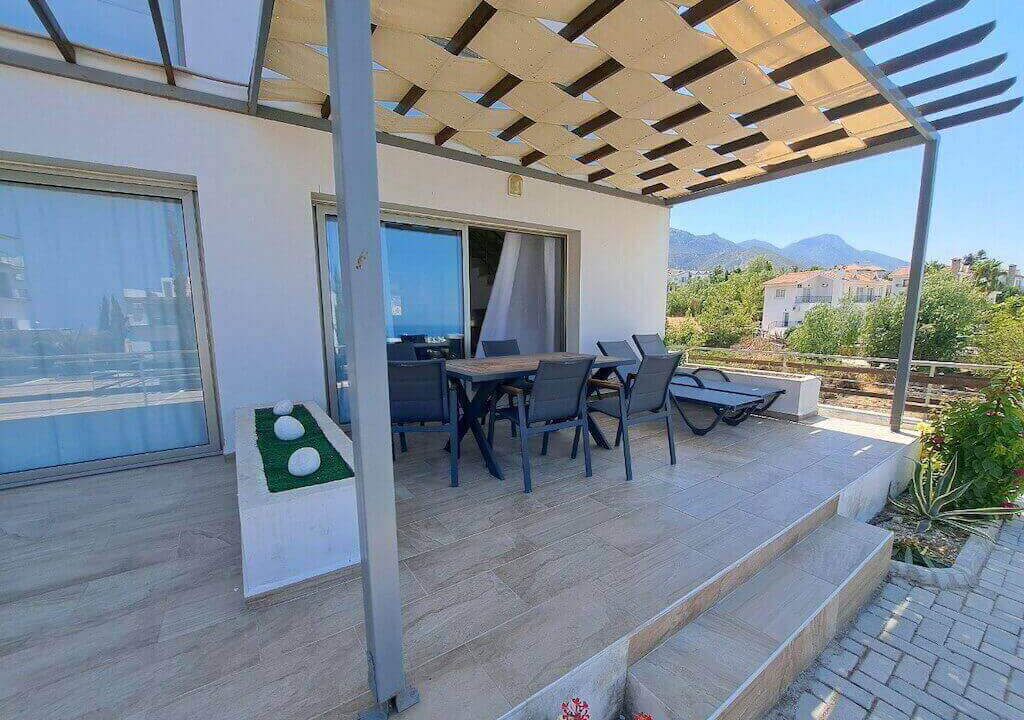 Catalkoy Hillside Panorama Semi Detached Town House 3 Bed - North Cyprus Property 12