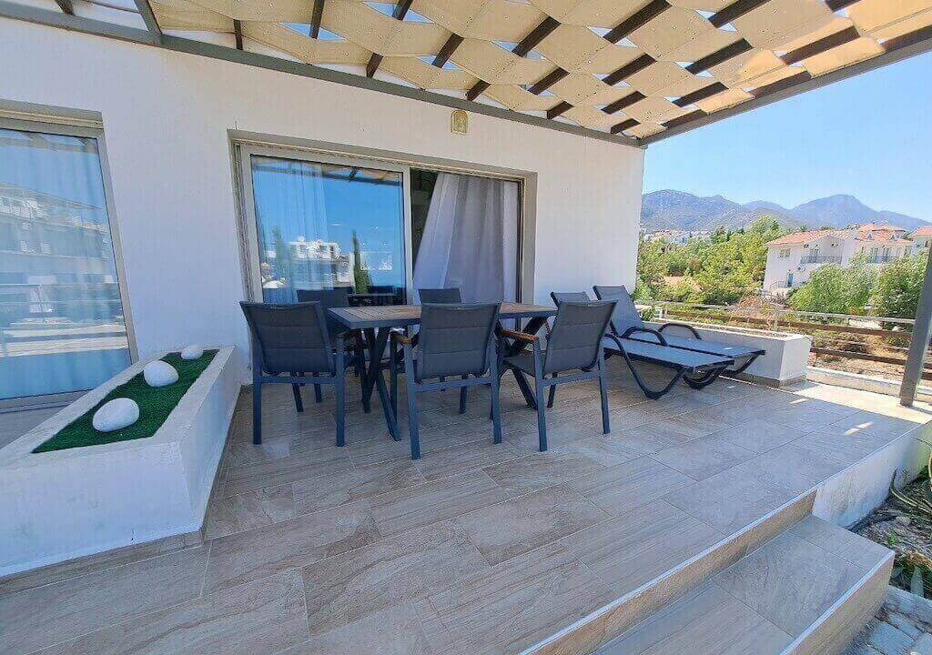 Catalkoy Hillside Panorama Semi Detached Town House 3 Bed - North Cyprus Property 13