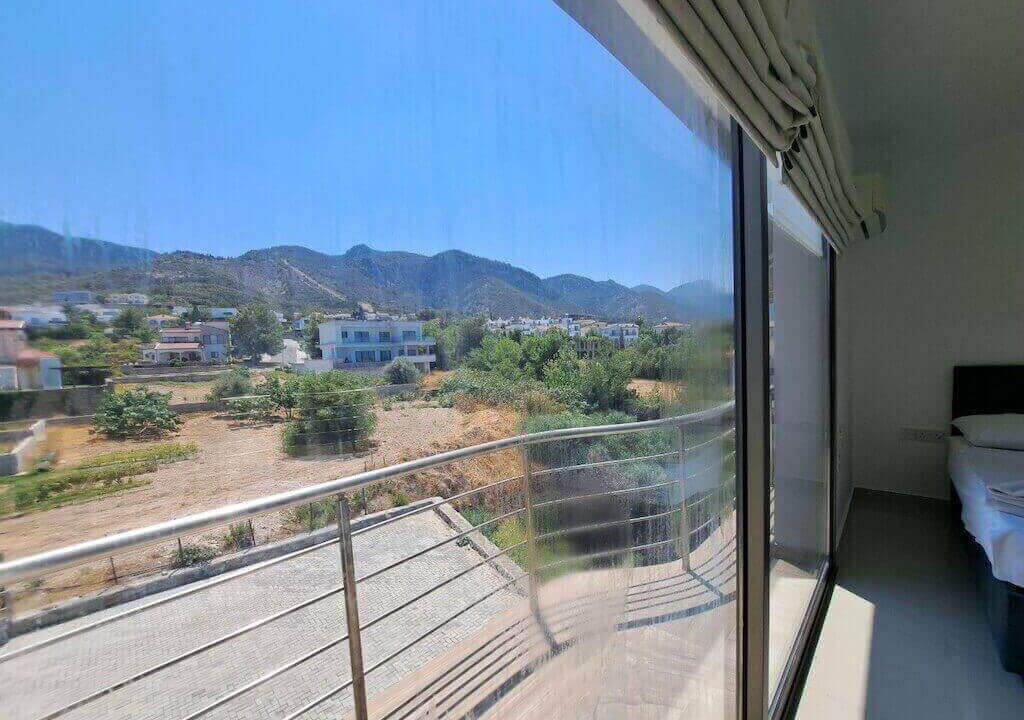 Catalkoy Hillside Panorama Semi Detached Town House 3 Bed - North Cyprus Property 21