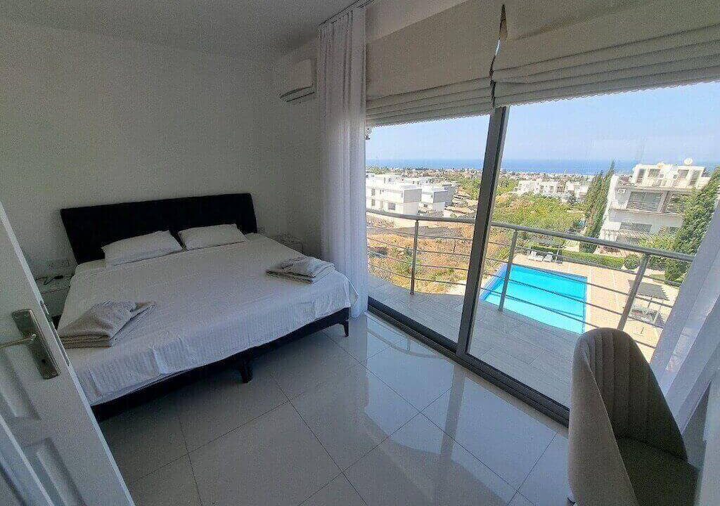 Catalkoy Hillside Panorama Semi Detached Town House 3 Bed - North Cyprus Property 23